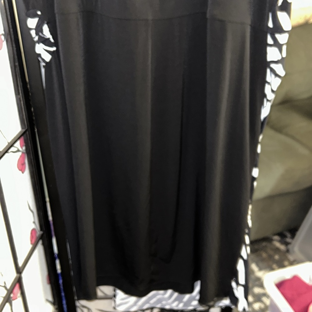 NWT Lane Bryant Faux Wrap Around Dress - Picture 9 of 10